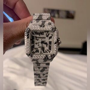 VVS1 Moissanite Watch